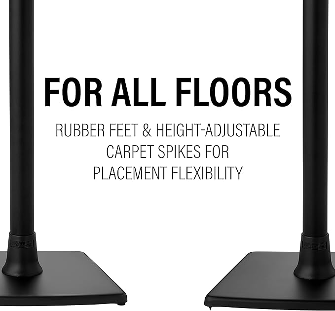 Sanus Fixed Height Speaker Stands - Image 7