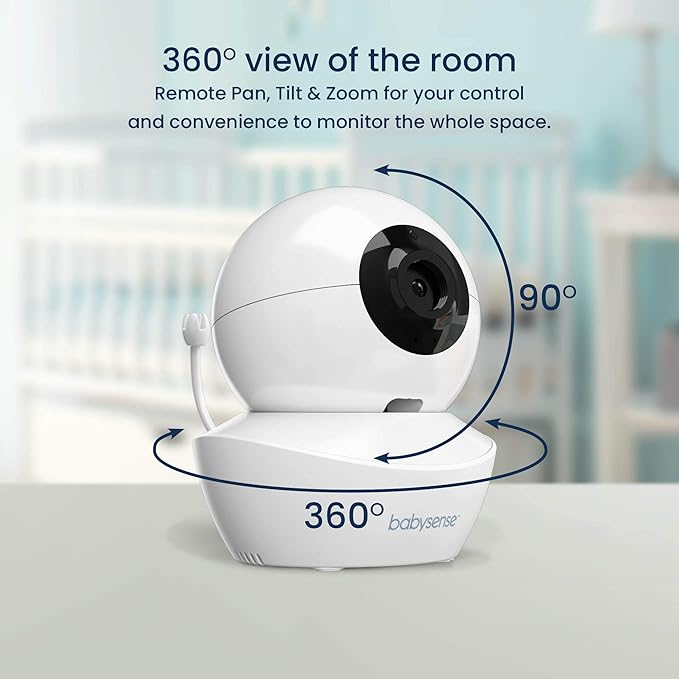 Babysense Replacement Add-On Camera - Image 6