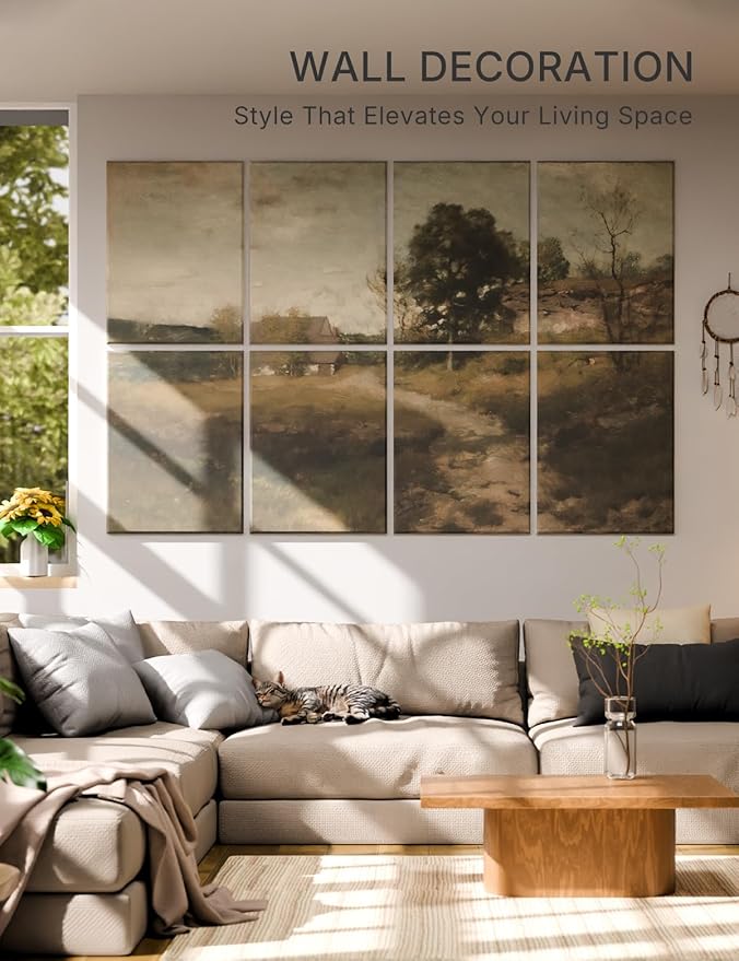 Wall Art Acoustic Panels, Decorative Sound Absorbing Panels - Image 3