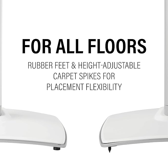 Sanus Height-Adjustable Speaker Stand - Image 7