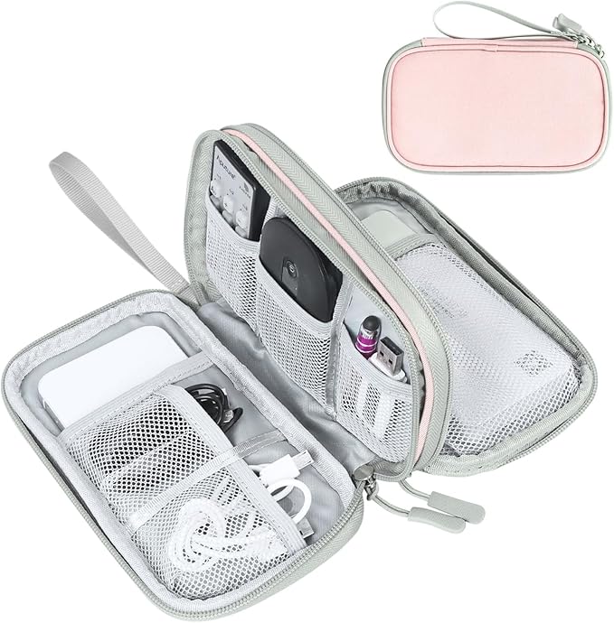 FYY Electronic Organizer, Travel Cable Organizer Bag Pouch Electronic by FYY