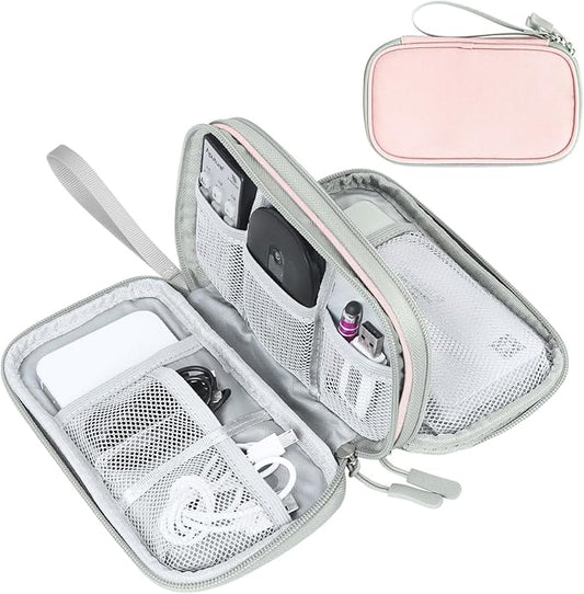 FYY Electronic Organizer, Travel Cable Organizer Bag Pouch Electronic by FYY