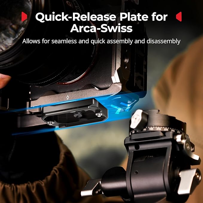 SMALLRIG Universal Mount Plate Kit - Image 3