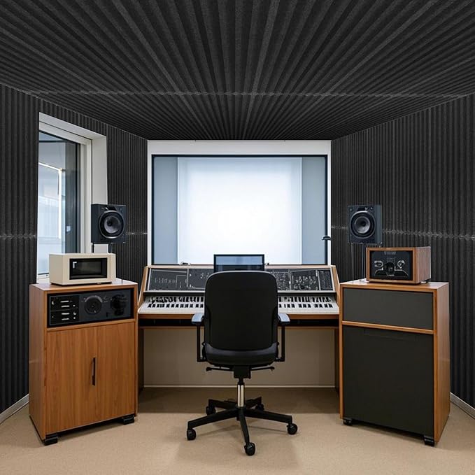 Art3d 10-Pack Peel and Stick Acoustic Panels - Image 3