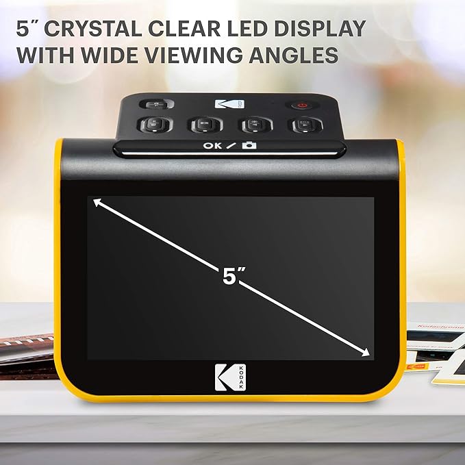 KODAK Slide N SCAN Film & Slide Scanner Digitizer - Image 2
