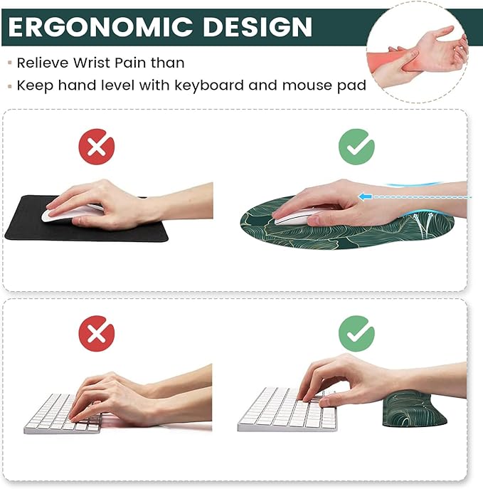 iLeadon Ergonomic Mouse Pad - Image 3