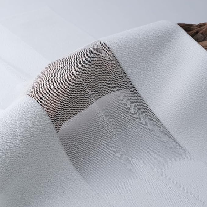 Blindify Motorized Sheer Vertical Blinds, Light Filtering Smart Rechargeable by BlindifyOffical