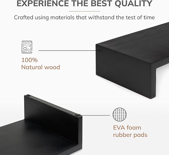 Anji Mountain Wooden Monitor Stand - Image 2