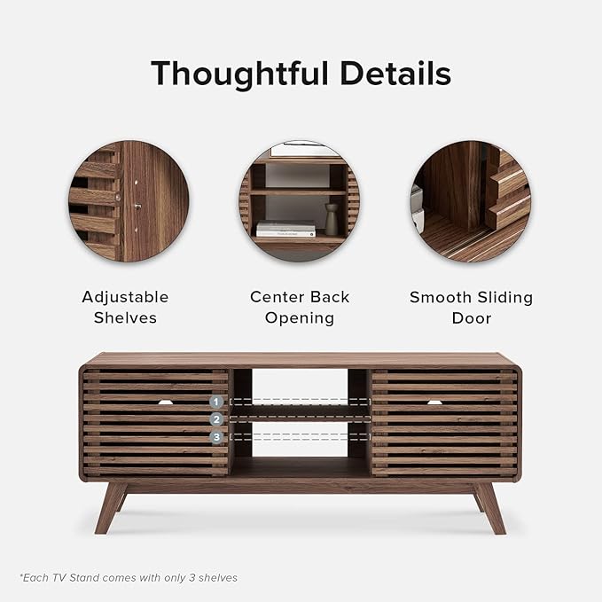 mopio Ensley TV Stand, Mid Century Modern - Image 5