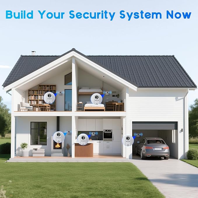 5 in 1 Carbon Monoxide Detectors Plug in - Image 2
