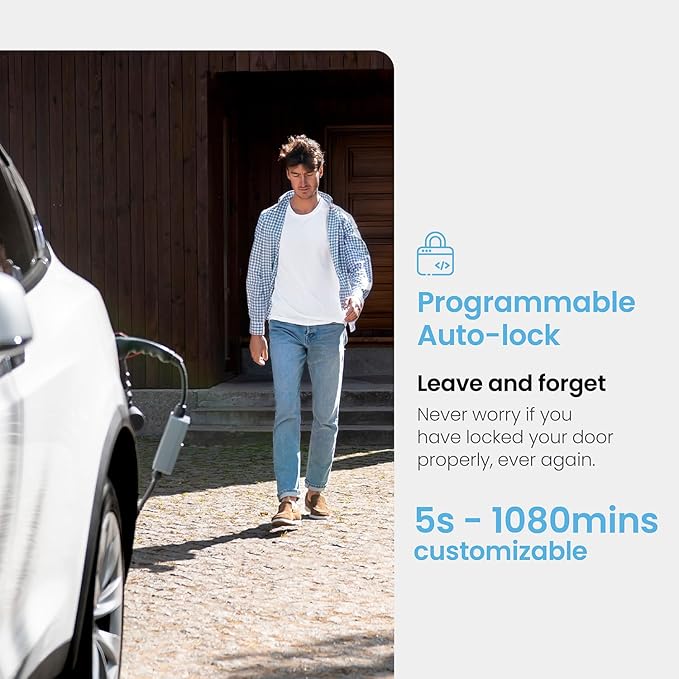 Lockly Smart Lock Secure Pro, Fingerprint Door Lock, Keyless Entry, Built-in - Image 8