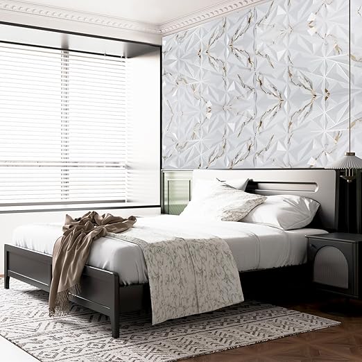 Art3dwallpanels 33 Pack 3D Wall Panel Diamond - Image 4