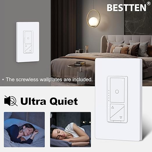 BESTTEN 10 Pack Super Slim Digital Dimmer - Image 4