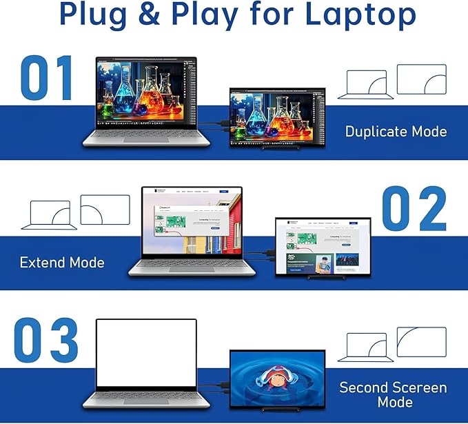 HMTECH 10.1 Inch Raspberry Pi Screen HDMI Monitor 1024x600 LCD Display 16:9 IPS - Image 4
