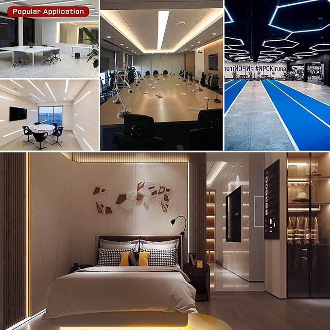 TUNICHX COB LED Strip Lights DC 12V LED Strip Flexible Super Bright LED Strips - Image 7