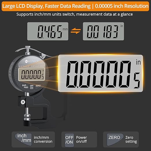 Neoteck Digital Thickness Gauge - Image 3