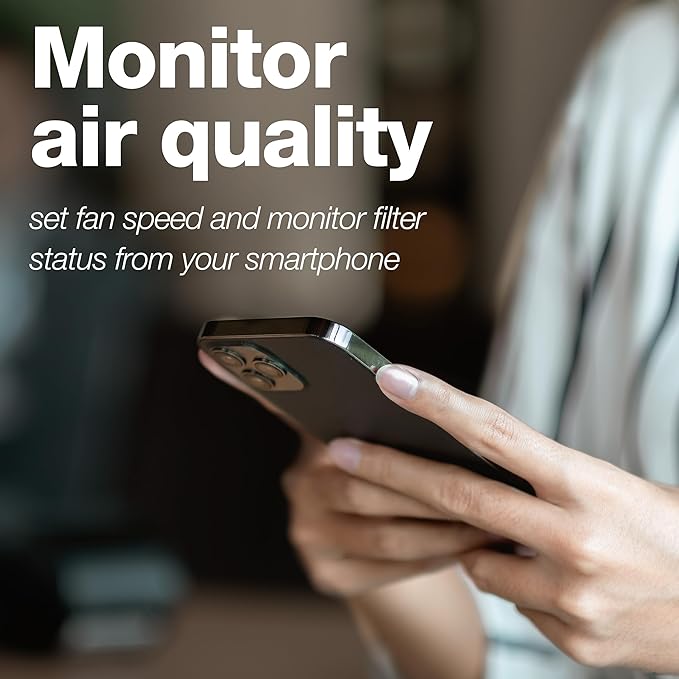 IQAir GC MultiGas XE Air Purifier – Smart MultiGas Filtration - Image 5
