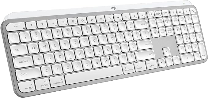 Logitech MX Keys S for Mac, Wireless Keyboard, Precise Laptop-Like Typing by Logitech