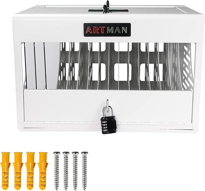 16 Device Wall-Mount Charging Station - Image 2