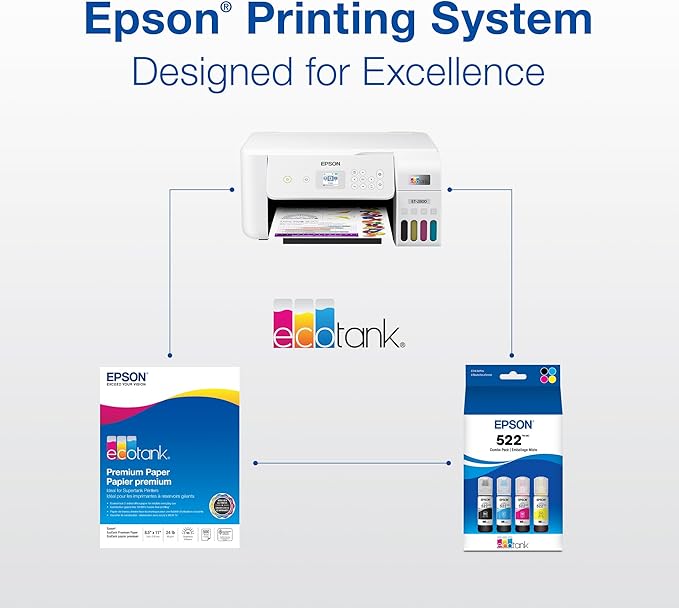 EPSON 502 EcoTank Ink Ultra-high Capacity Bottle Magenta Works - Image 7