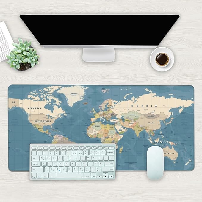 Desk Mat, 35.4"x15.7" Big Mouse Pad - Image 2