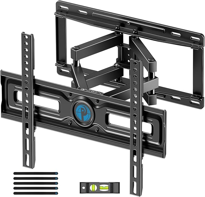 Pipishell TV Wall Mount, Full Motion Wall Mount by Pipishell