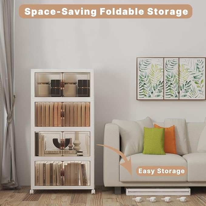 Extra Large Stackable Storage Bins - Image 3