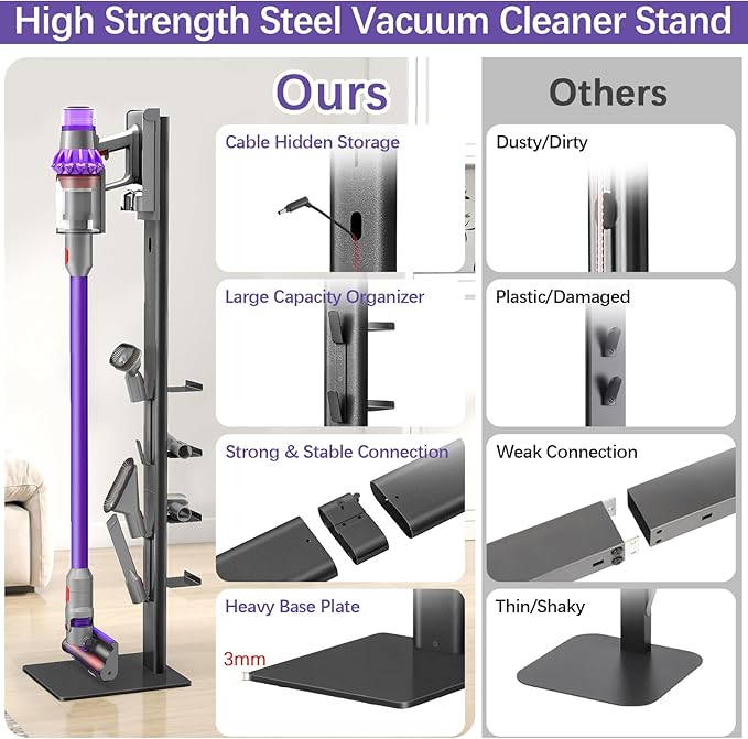 XIGOO Storage-Stand-Docking-Station-Holder Compatible - Image 3