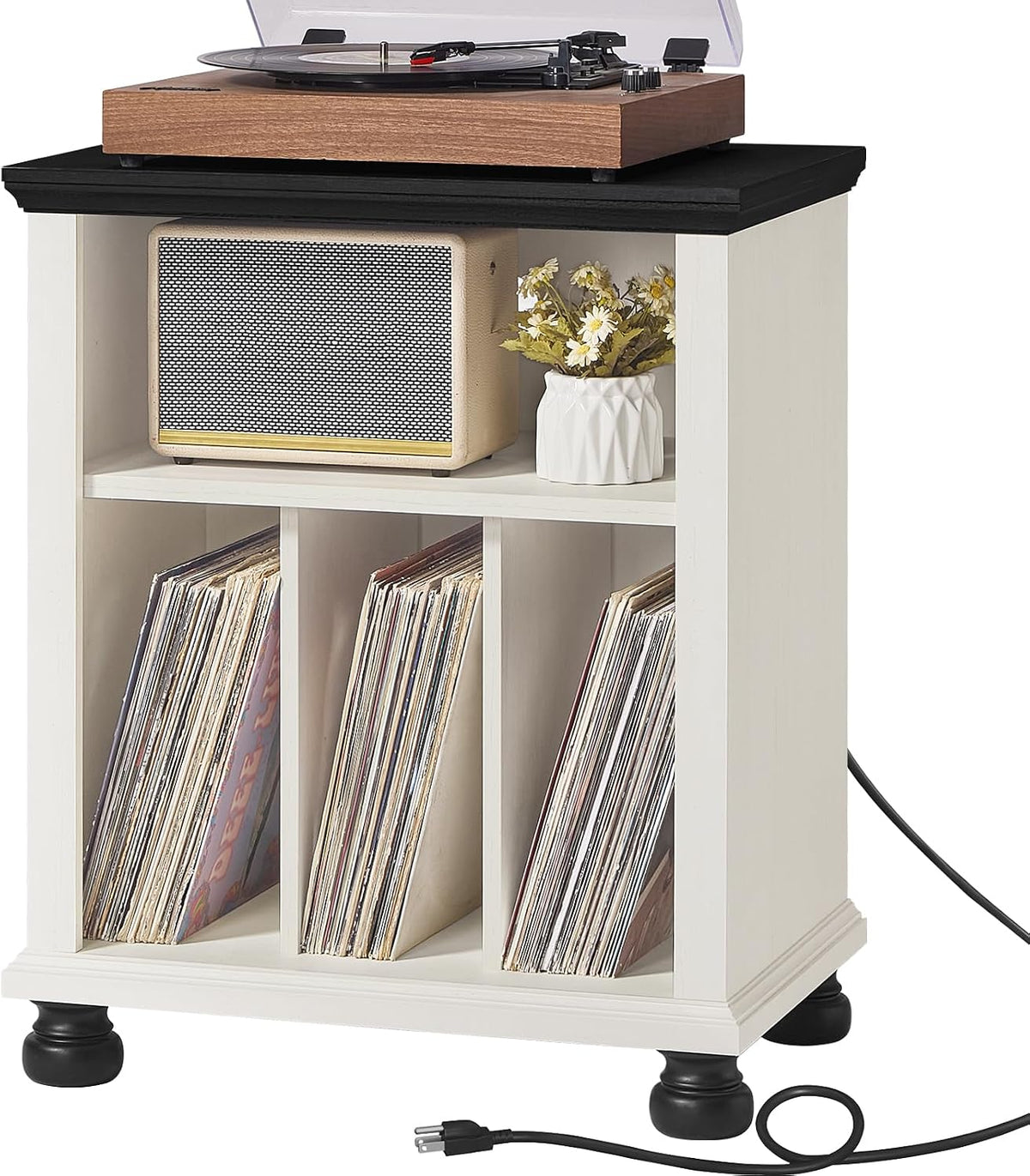 Joaxswe Record Player Stand