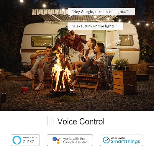 Minoston Outdoor Smart Plug, Wi-Fi Plugs Outlet - Image 5