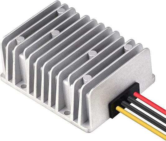 QJFCare DC/DC 12V to 24V Boost Converter 20A 480W Step Up Voltage Regulator by Unknown