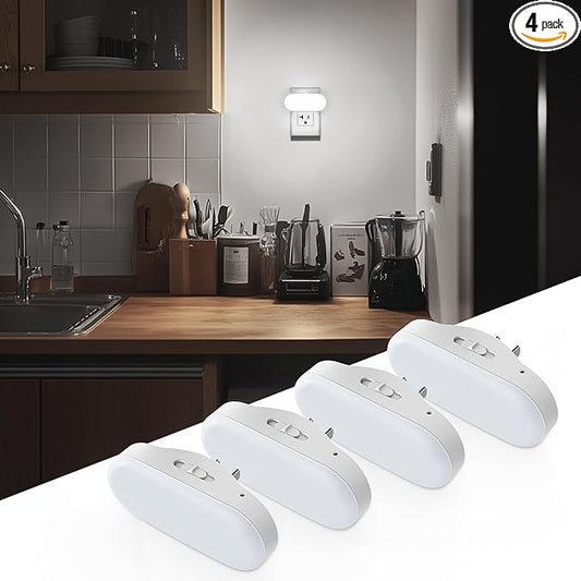 DORESshop Night Lights Plug into Wall Daylight White, Cute Dimmable Led Night by DORESshop