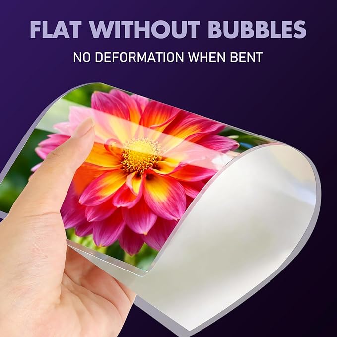 Jiomrzo Laminating Sheets, 100 Pack Laminating Pouches Holds 11 x 17 Inch Sheets - Image 6