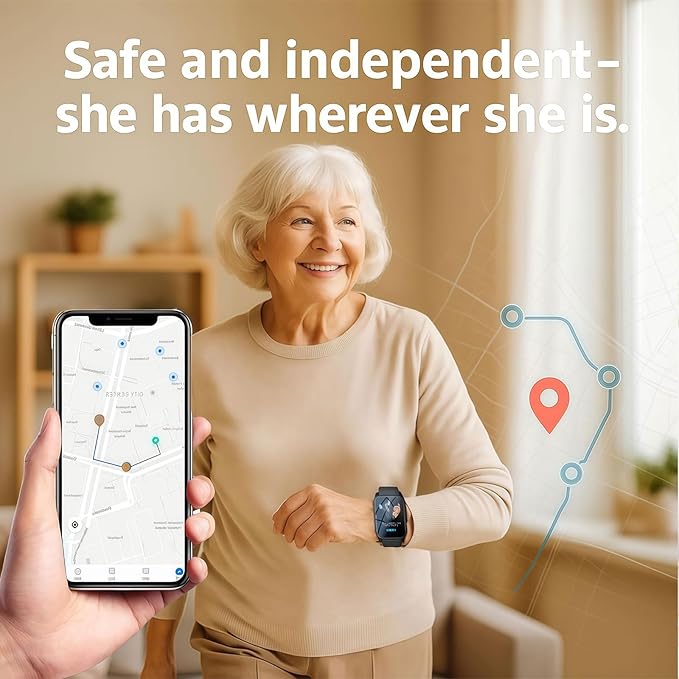 Elderly Fall Watch, Smart Watch - Image 4