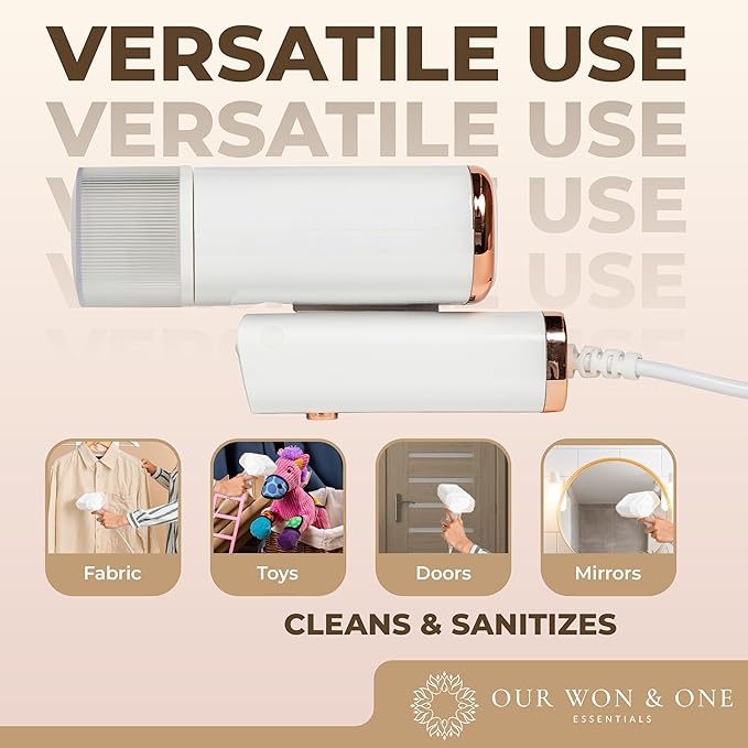 Travel Essentials : Steamer for Clothes - Image 8