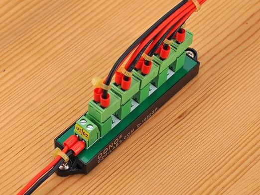 16Amp 300V 2x6 Position Pluggable Terminal Block Distribution Module. OONO - Image 7
