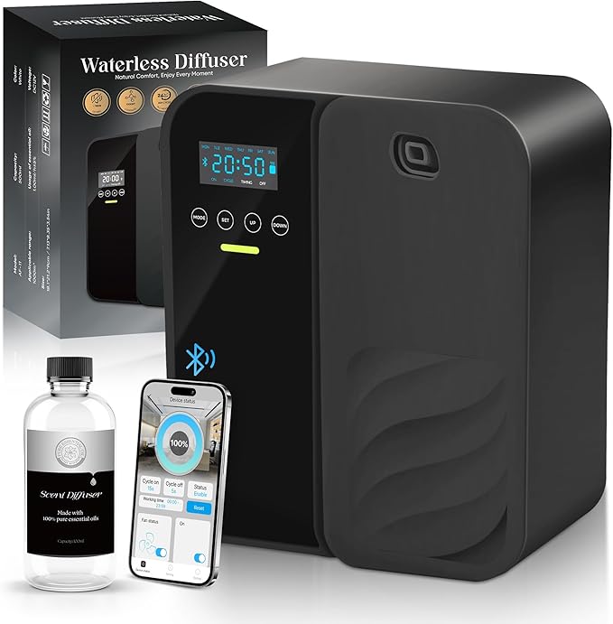 Hotel Scent Diffuser, House Scent Machine, 5000 Sq.Ft of Coverage, 500ml Large by RAINGS