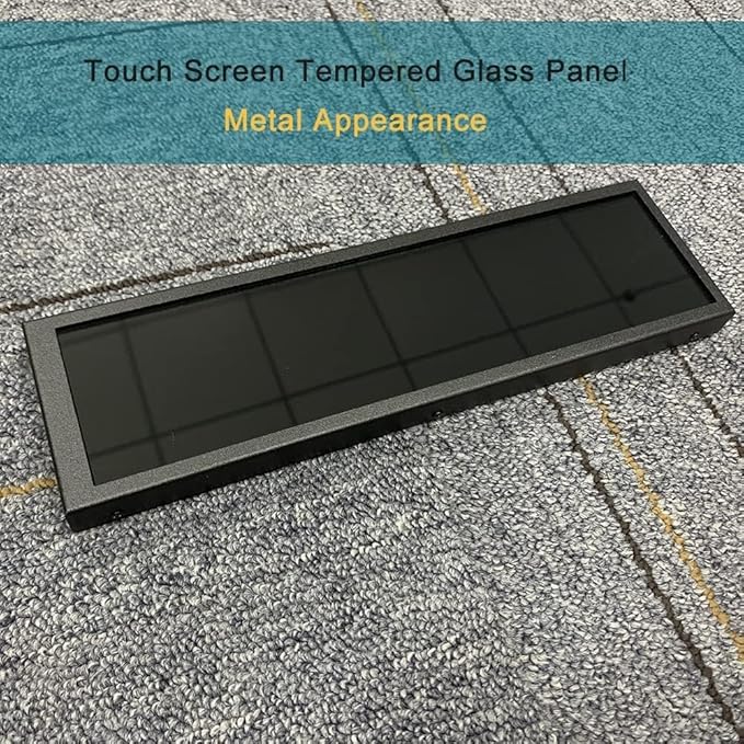 8.8 Inch Small Touchscreen Monitor, PC Temperature Display, PC Sensor Panel - Image 8
