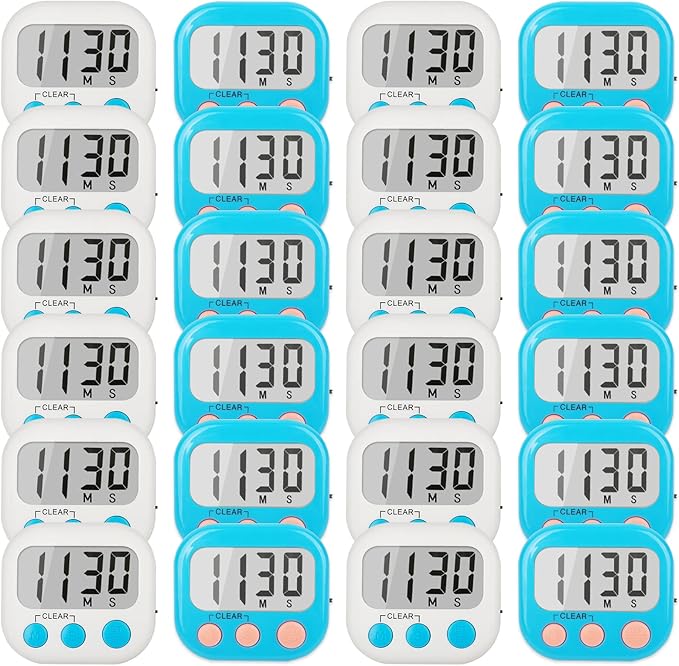 Classroom Timers for Teachers Kids Large Magnetic Digital Timer Teacher by AOUCE