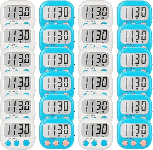 Classroom Timers for Teachers Kids Large Magnetic Digital Timer Teacher by AOUCE
