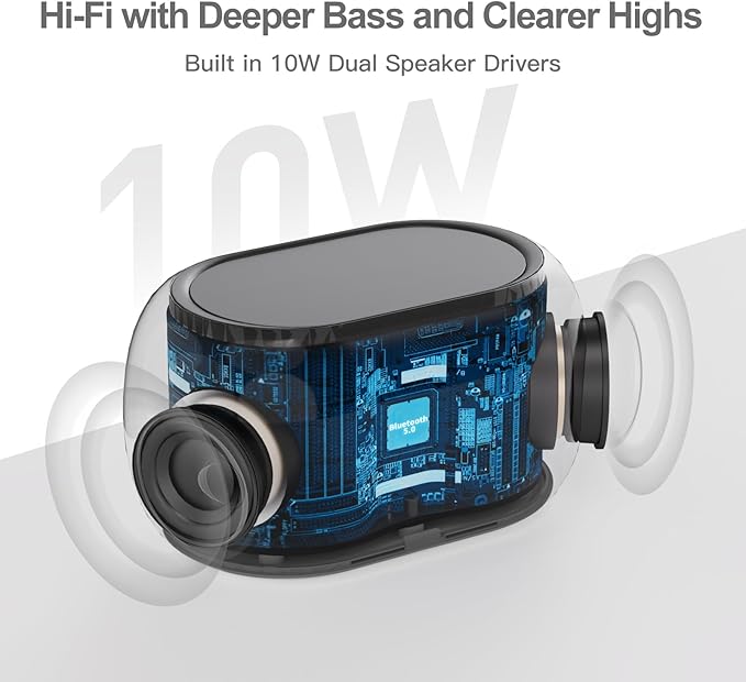 ANJANK Alarm Clock FM Radio - Image 4
