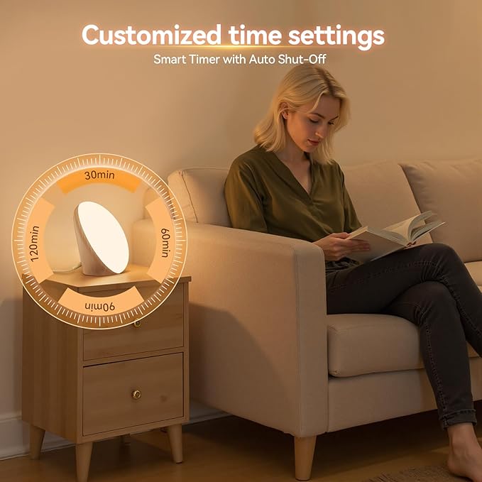 COMSYNC Light Therapy Lamp - Image 5