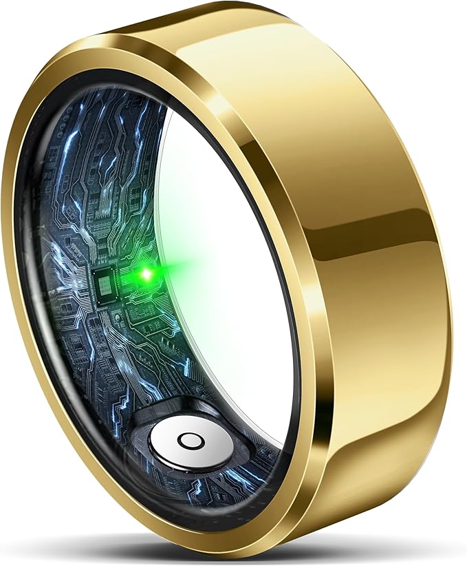 Smart Ring for Women Men, Fashion Minimalist Fitness Ring & Sleep Tracker Ring by Unknown