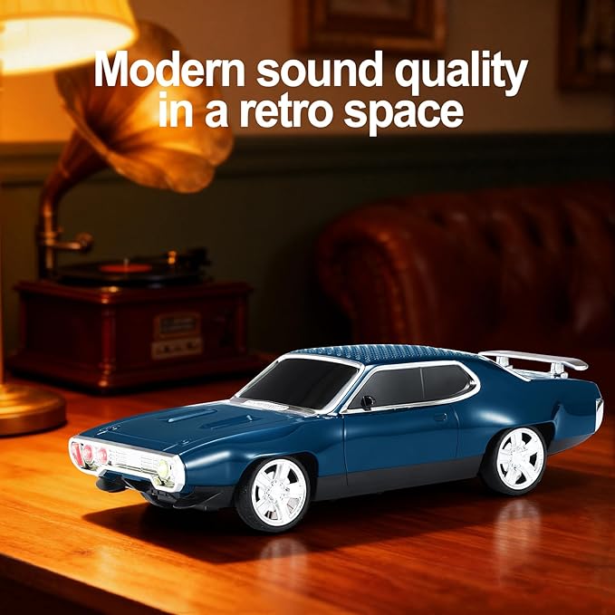 Retro Car Bluetooth Speaker - Image 7