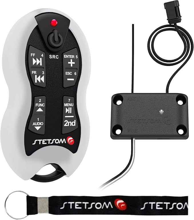 Stetsom SX2 - Universal Remote Control, Long Range, 16 Functions, Learning Mode - Image 3