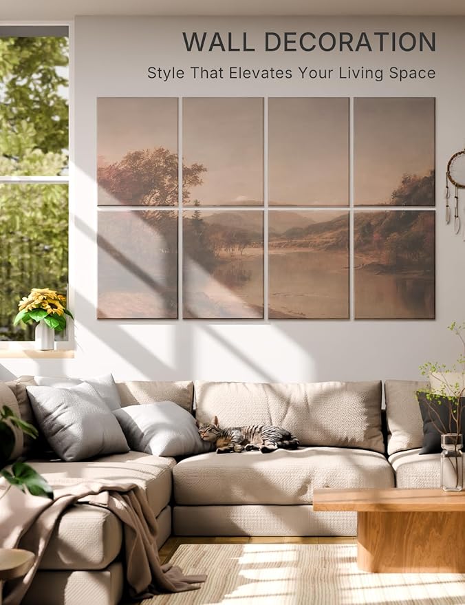 Wall Art Acoustic Panels, Decorative Sound Absorbing Panels - Image 3