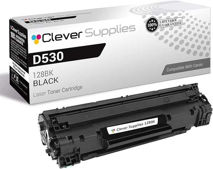 CS Replacement Toner Cartridge Compatible by CleverSupplies