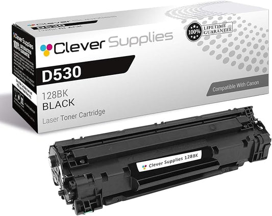 CS Replacement Toner Cartridge Compatible by CleverSupplies