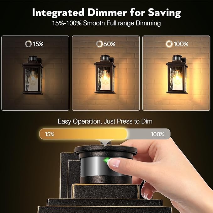 VIANIS Motion Sensor Outside Lights - Image 5