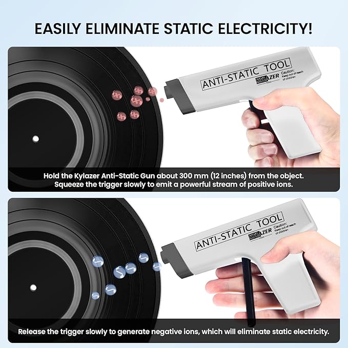 Kylazer Anti Static Gun | Static Eliminator | Static Neutralizer Gun | Static - Image 3